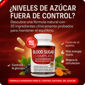 BLOOD SUGAR COMPLEX + ENVIO GRATIS